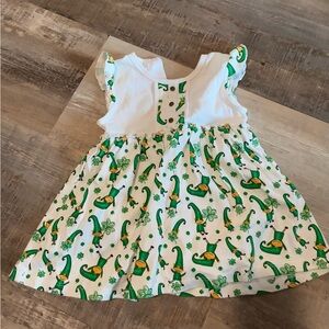 St. Patrick’s Day Toddler Dress
